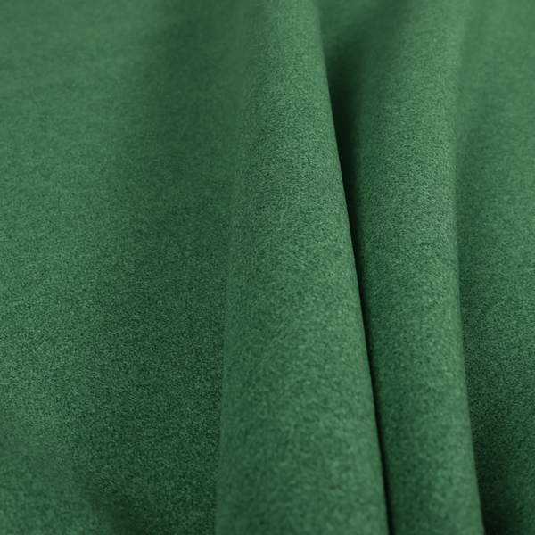 Modena Soft Velvet Material Furnishing Fabric Apple Green Colour - Roman Blinds