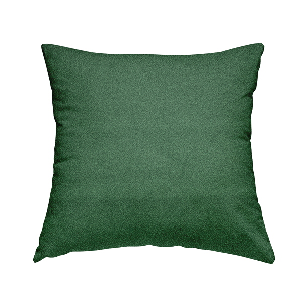 Modena Soft Velvet Material Furnishing Fabric Apple Green Colour - Handmade Cushions