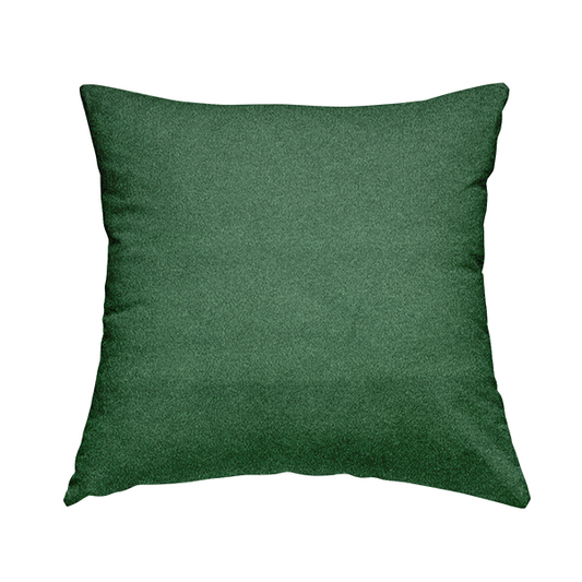 Modena Soft Velvet Material Furnishing Fabric Apple Green Colour - Handmade Cushions