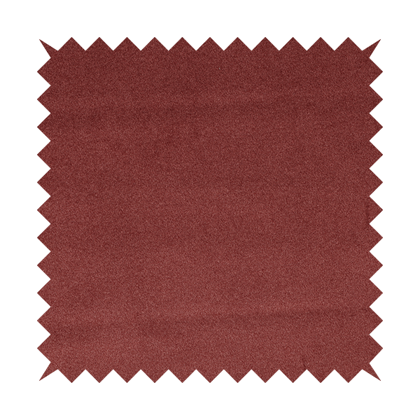 Modena Soft Velvet Material Furnishing Fabric Red Colour - Roman Blinds