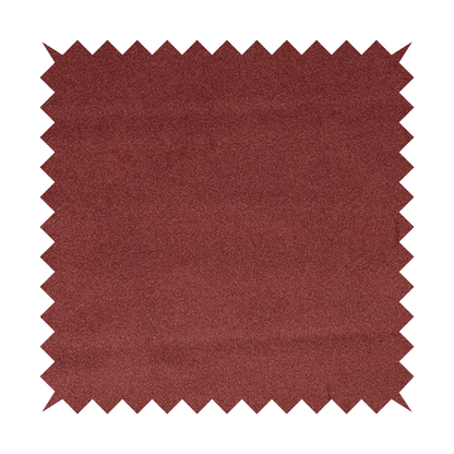 Modena Soft Velvet Material Furnishing Fabric Red Colour