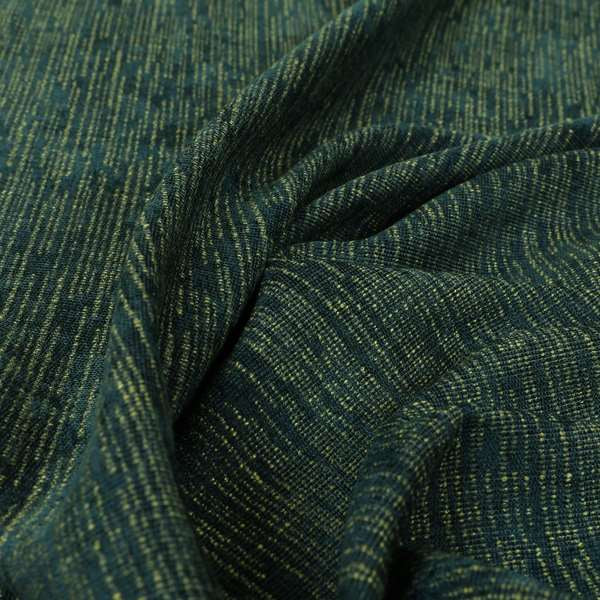 Monarch Beautifully Woven Soft Textured Semi Plain Chenille Material Navy Blue Upholstery Fabrics