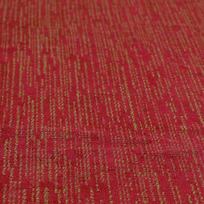 Monarch Beautifully Woven Soft Textured Semi Plain Chenille Material Red Burgundy Upholstery Fabrics - Handmade Cushions