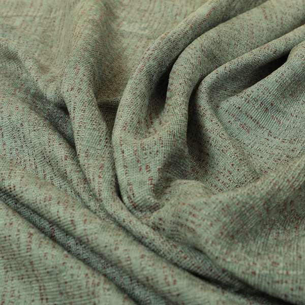 Monarch Beautifully Woven Soft Textured Semi Plain Chenille Material Silver Grey Upholstery Fabrics - Handmade Cushions