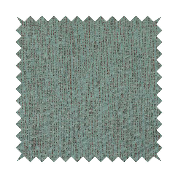 Monarch Beautifully Woven Soft Textured Semi Plain Chenille Material Blue Grey Upholstery Fabrics - Roman Blinds