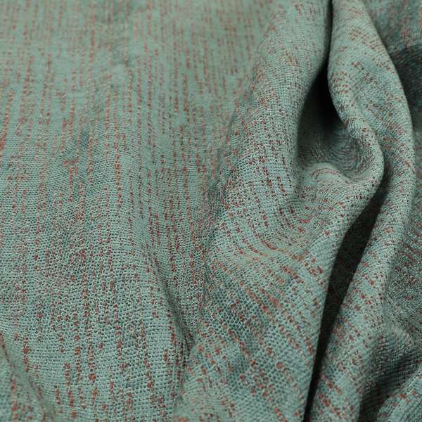 Monarch Beautifully Woven Soft Textured Semi Plain Chenille Material Blue Grey Upholstery Fabrics