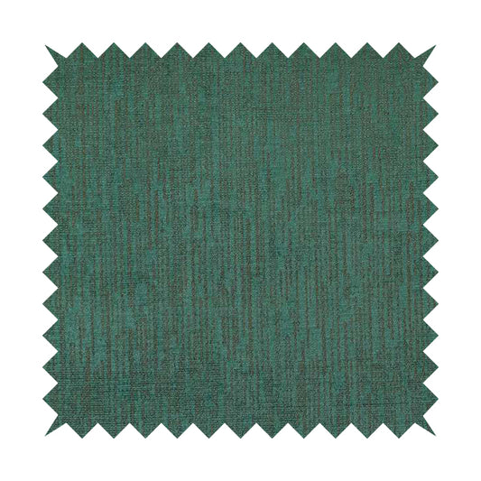 Monarch Beautifully Woven Soft Textured Semi Plain Chenille Material Teal Blue Upholstery Fabrics