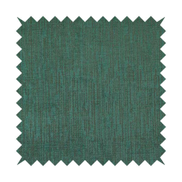 Monarch Beautifully Woven Soft Textured Semi Plain Chenille Material Teal Blue Upholstery Fabrics - Made To Measure Curtains