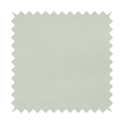 Monroe Sparkle Faux Leather Upholstery Fabric In White Colour