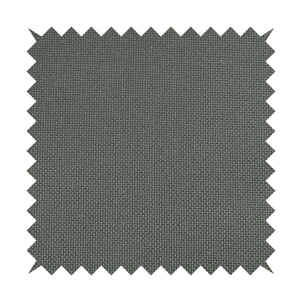 Monroe Sparkle Faux Leather Upholstery Fabric In Silver Colour