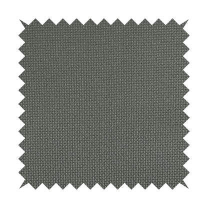 Monroe Sparkle Faux Leather Upholstery Fabric In Silver Colour