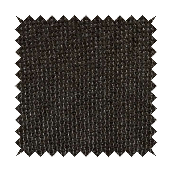 Monroe Sparkle Faux Leather Upholstery Fabric In Chocolate Colour