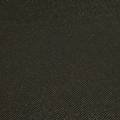 Monroe Sparkle Faux Leather Upholstery Fabric In Chocolate Colour