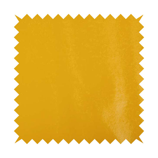 Montpellier Designer Vinyl Upholstery Fabric In Yellow Colour