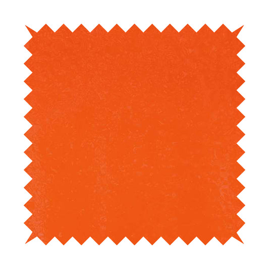 Montpellier Designer Vinyl Upholstery Fabric In Orange Colour