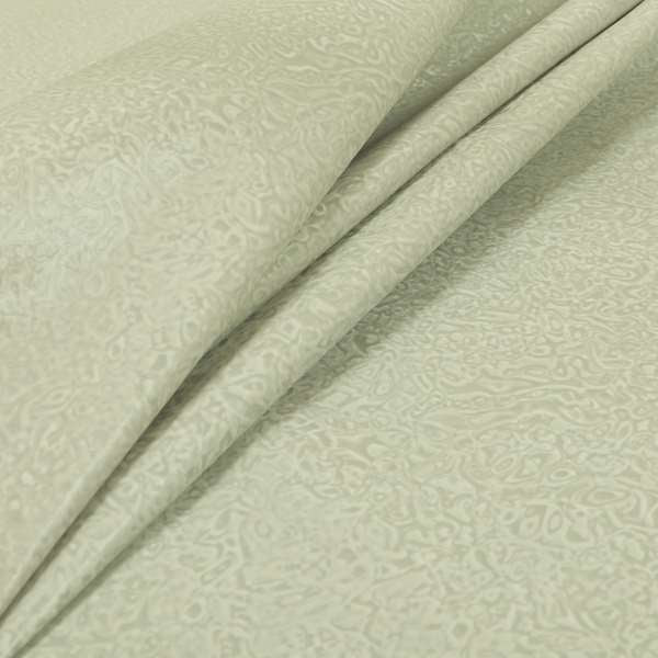 Montpellier Designer Vinyl Upholstery Fabric In White Colour