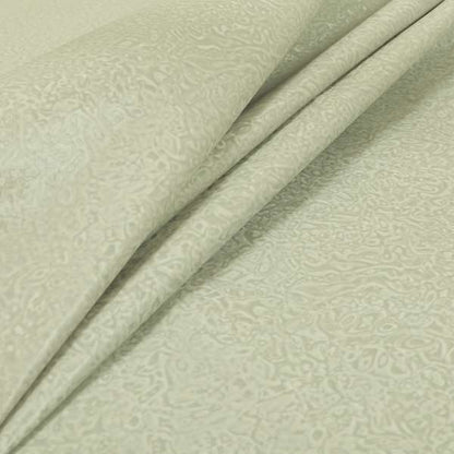 Montpellier Designer Vinyl Upholstery Fabric In White Colour