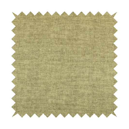 Muse Aged Finish Effect Soft Velvet Upholstery Furnishing Fabric Cream Colour