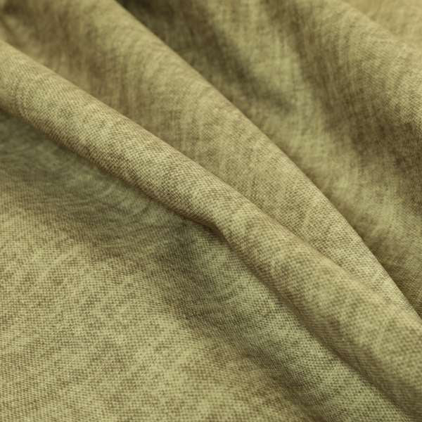 Muse Aged Finish Effect Soft Velvet Upholstery Furnishing Fabric Cream Colour - Roman Blinds