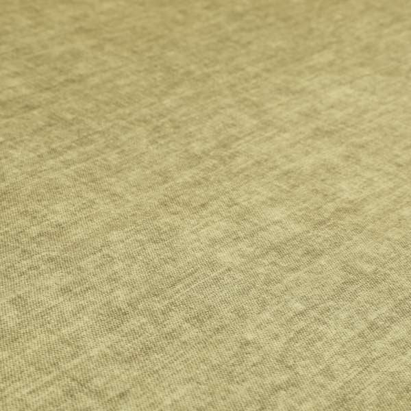 Muse Aged Finish Effect Soft Velvet Upholstery Furnishing Fabric Cream Colour - Roman Blinds