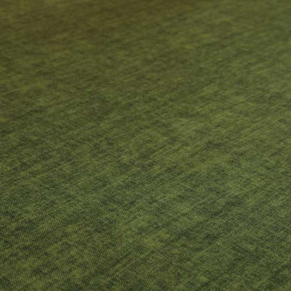 Muse Aged Finish Effect Soft Velvet Upholstery Furnishing Fabric Green Colour - Roman Blinds