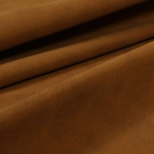 Nappatex Aged Finished Matt Faux Leather Vinyl In Tan Brown Colour Upholstery Fabrics