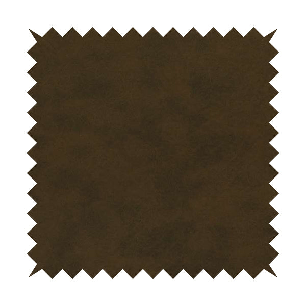 Nappatex Aged Finished Matt Faux Leather Vinyl In Brown Colour Upholstery Fabrics