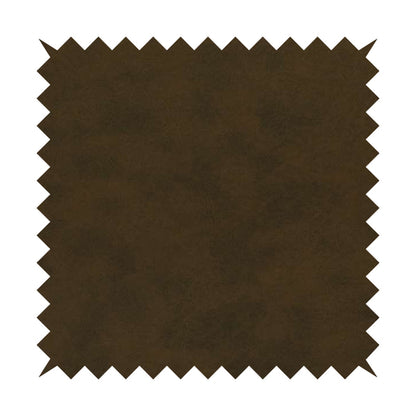 Nappatex Aged Finished Matt Faux Leather Vinyl In Brown Colour Upholstery Fabrics