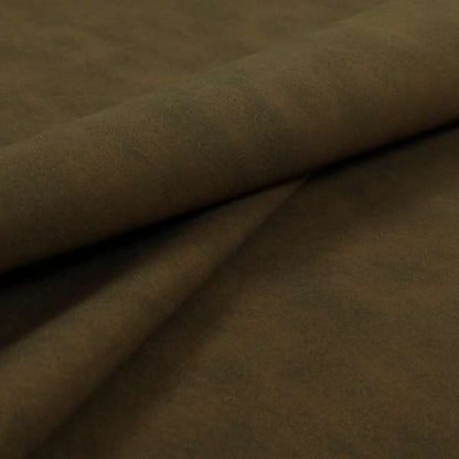 Nappatex Aged Finished Matt Faux Leather Vinyl In Brown Colour Upholstery Fabrics