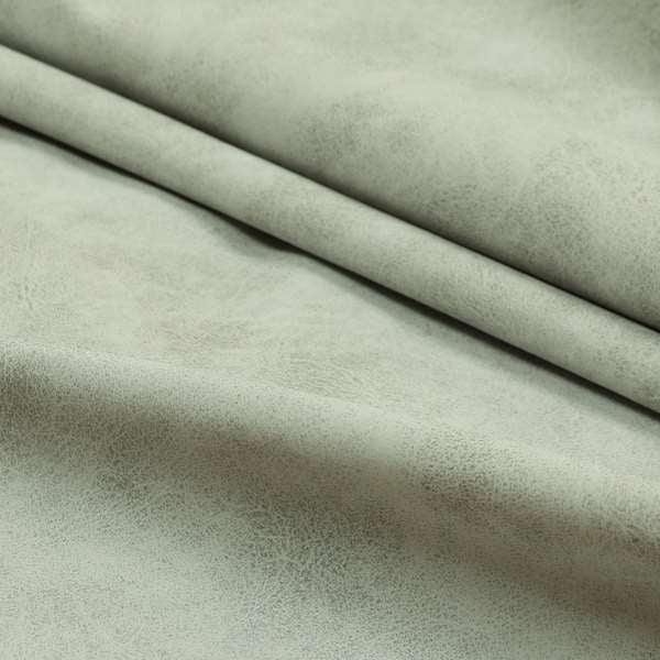 Nappatex Aged Finished Matt Faux Leather Vinyl In White Colour Upholstery Fabrics