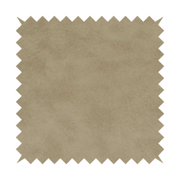 Nappatex Aged Finished Matt Faux Leather Vinyl In Beige Colour Upholstery Fabrics