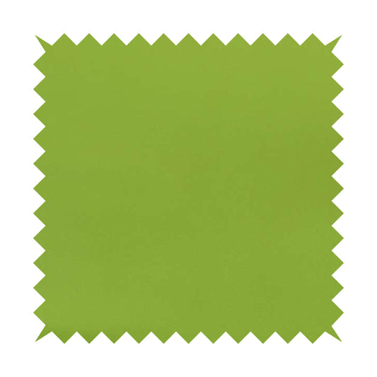 Native Faux Leatherette Upholstery Fabrics In Lime Green Colour