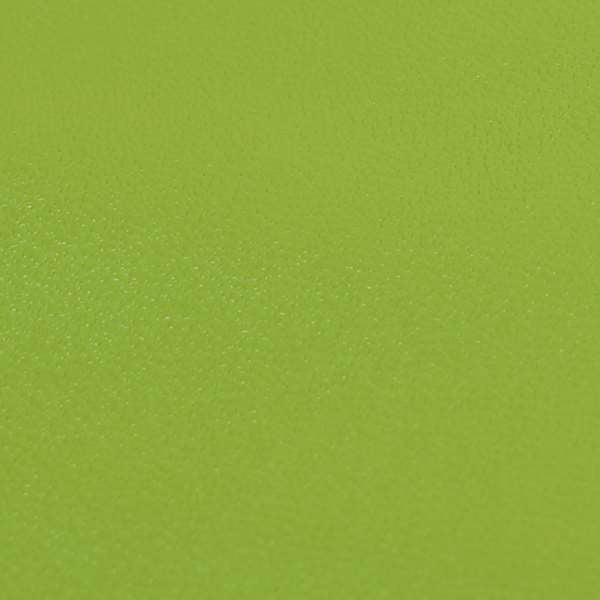 Native Faux Leatherette Upholstery Fabrics In Lime Green Colour