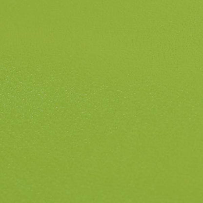 Native Faux Leatherette Upholstery Fabrics In Lime Green Colour