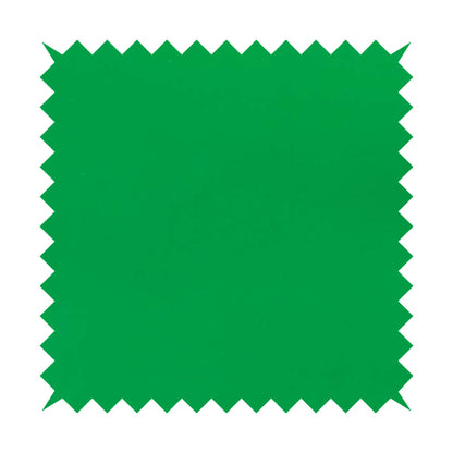 Native Faux Leatherette Upholstery Fabrics In Green Colour