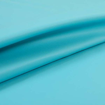 Native Faux Leatherette Upholstery Fabrics In Light Sky Blue Colour