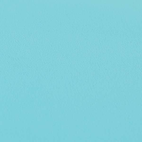 Native Faux Leatherette Upholstery Fabrics In Light Sky Blue Colour