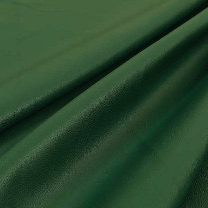 Native Faux Leatherette Upholstery Fabrics In Army Green Colour