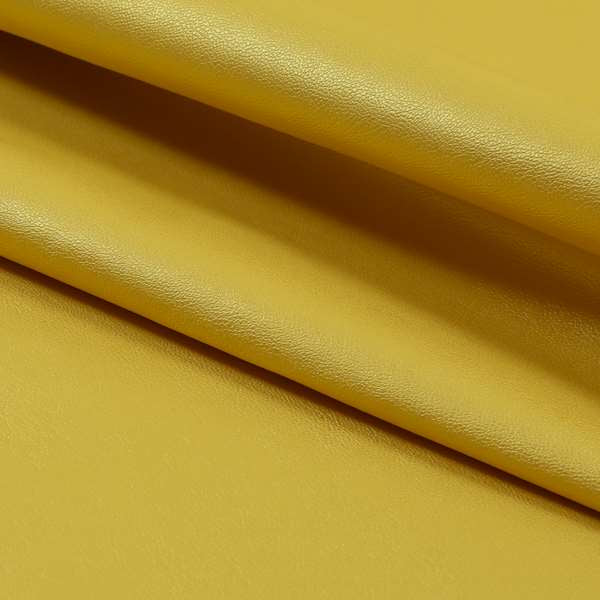 Native Faux Leatherette Upholstery Fabrics In Gold Colour