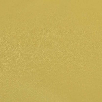 Native Faux Leatherette Upholstery Fabrics In Gold Colour