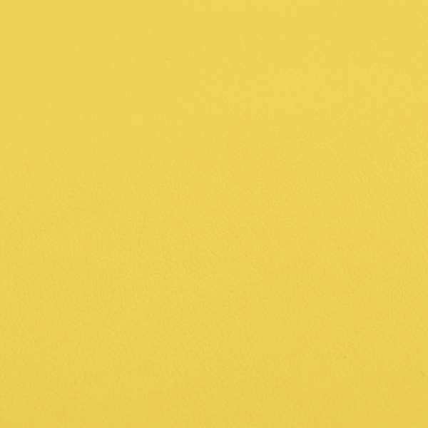 Native Faux Leatherette Upholstery Fabrics In Yellow Mustard Colour