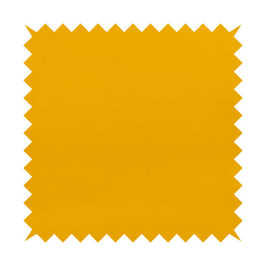 Native Faux Leatherette Upholstery Fabrics In Yellow Colour