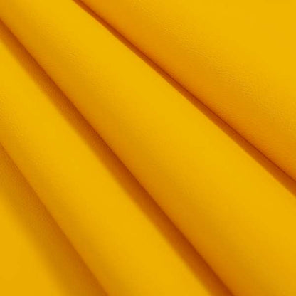 Native Faux Leatherette Upholstery Fabrics In Yellow Colour