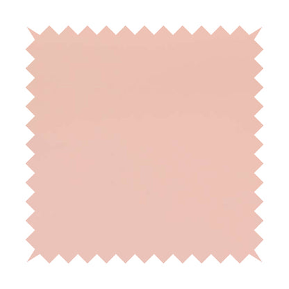 Native Faux Leatherette Upholstery Fabrics In Baby Pink Colour