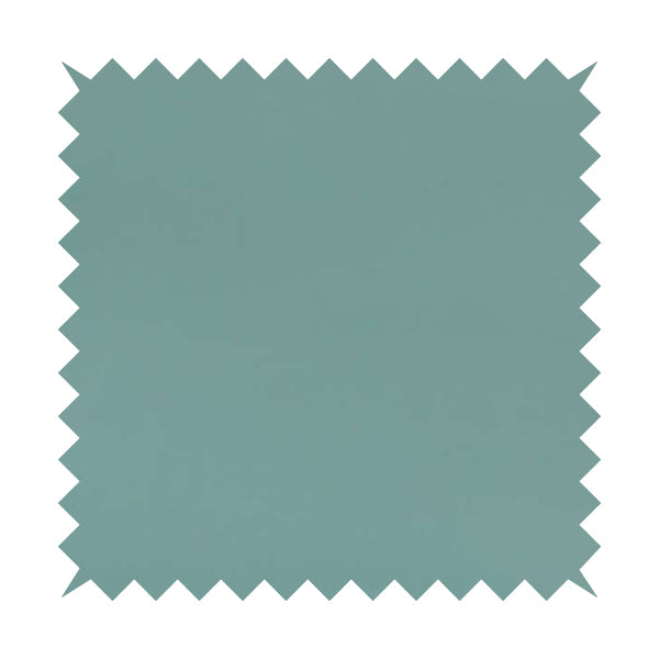 Native Faux Leatherette Upholstery Fabrics In Baby Blue Colour