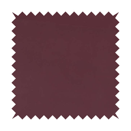 Native Faux Leatherette Upholstery Fabrics In Deep Purple Colour