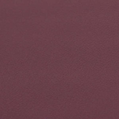 Native Faux Leatherette Upholstery Fabrics In Deep Purple Colour