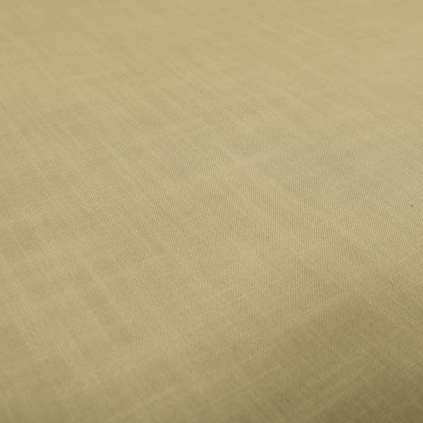 Natural Flat Weave Plain Upholstery Fabric In Beige Colour - Made To Measure Curtains