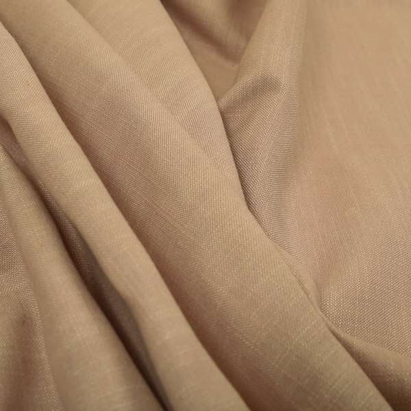 Natural Flat Weave Plain Upholstery Fabric In Pink Colour - Made To Measure Curtains