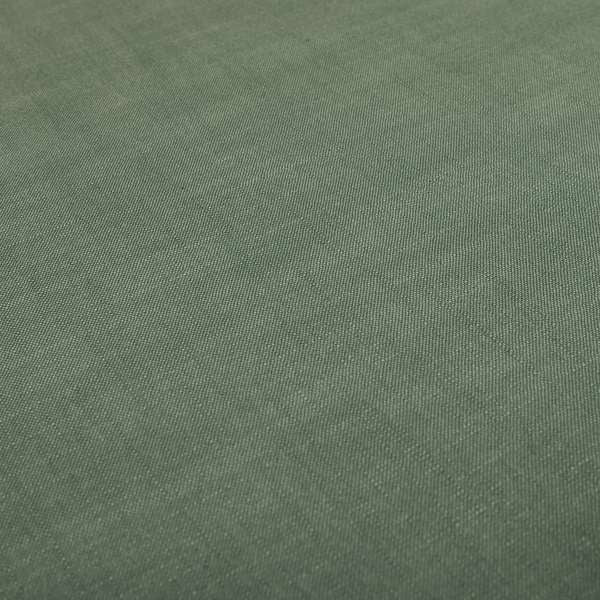 Natural Flat Weave Plain Upholstery Fabric In Charcoal Grey Colour - Made To Measure Curtains